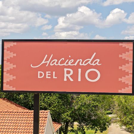 Hotel Hacienda Del Rio New Braunfels Exterior foto