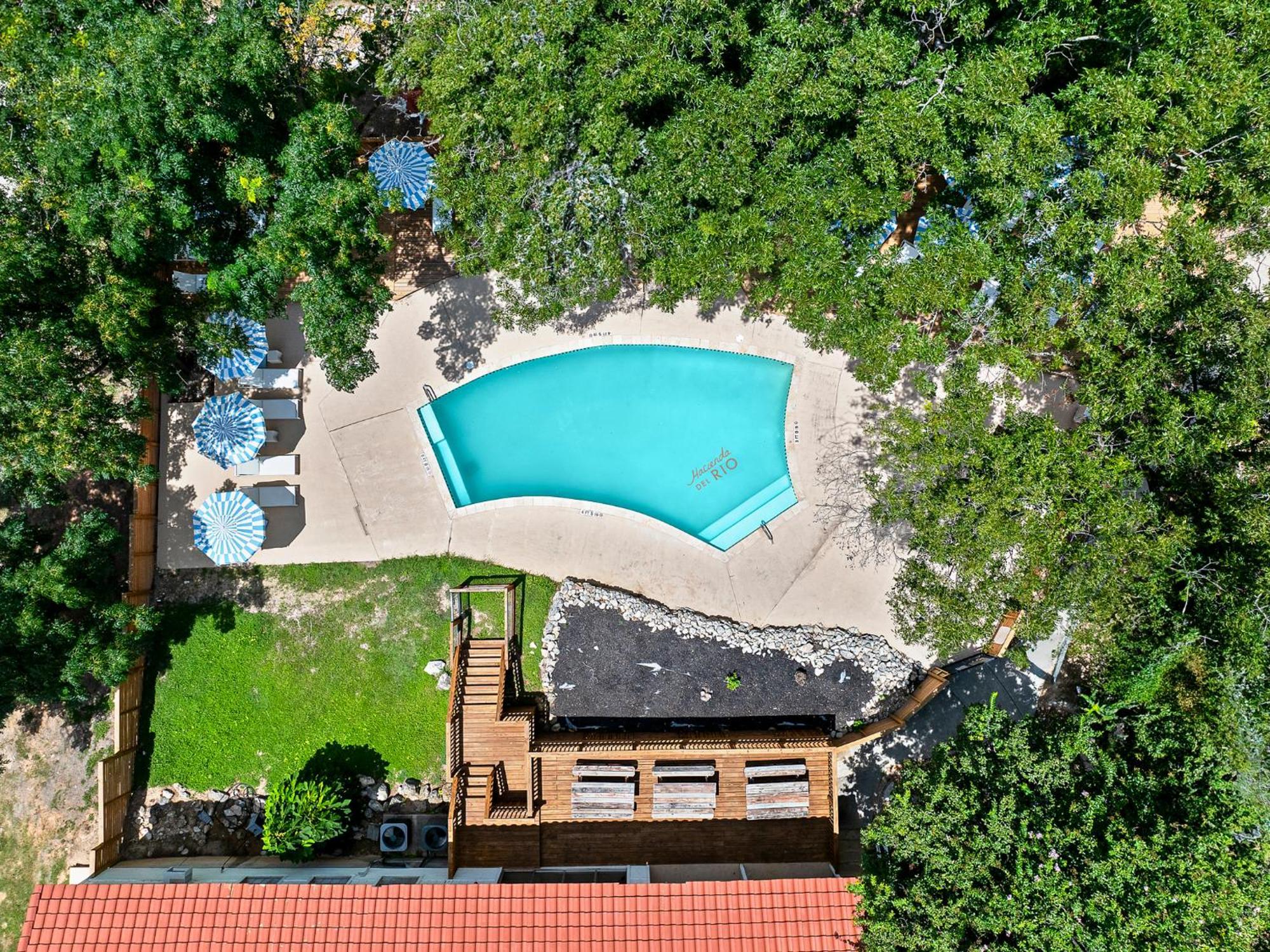Hotel Hacienda Del Rio New Braunfels Exterior foto